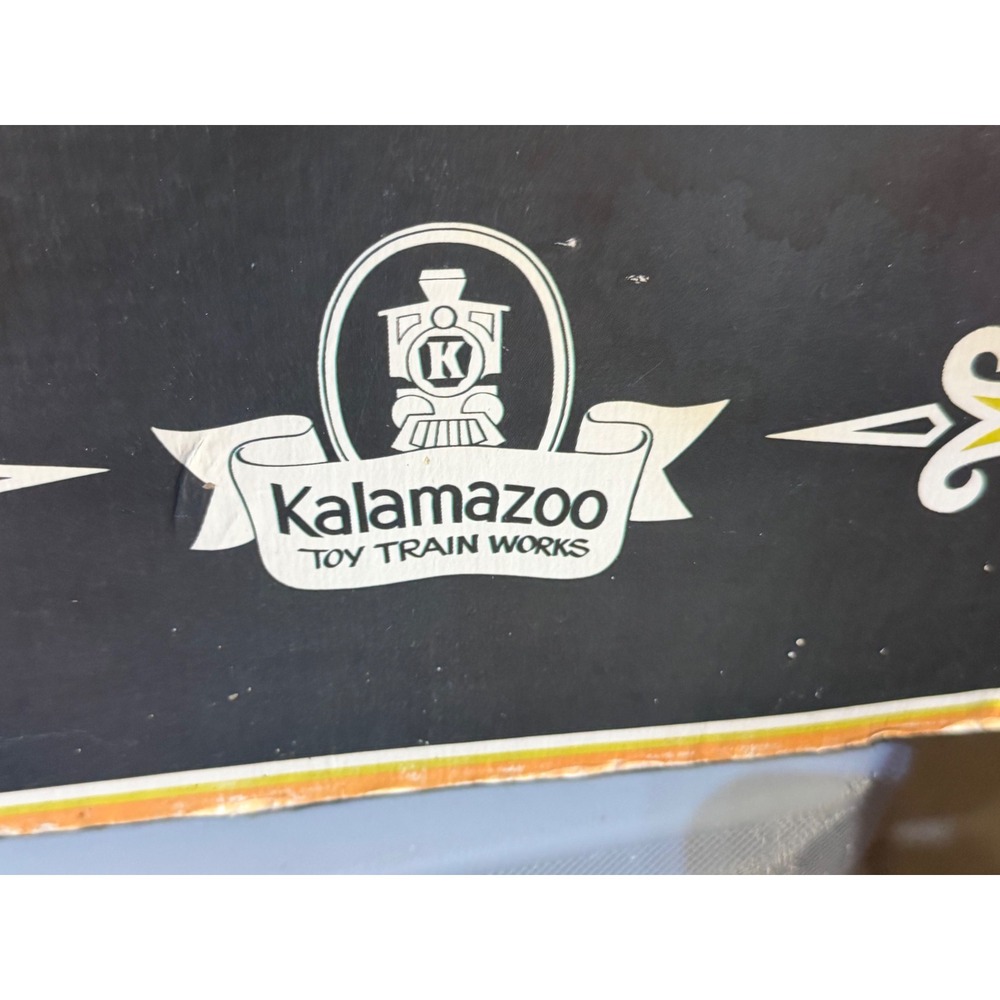 Kalamazoo G Scale 4-4-0 Steam Locomotive No 11 V&T Engine DRGW Tender 1861 Mixed - Picture 2 of 8